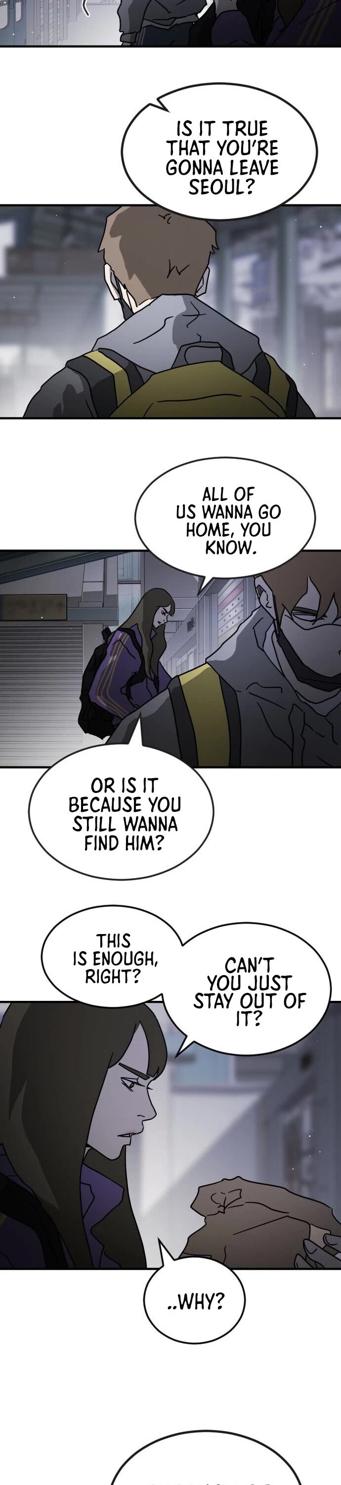 One day, Suddenly, Seoul Is Chapter 79 page 34 - Chapter 79