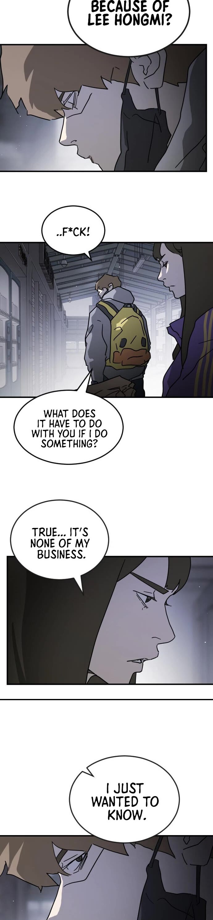 One day, Suddenly, Seoul Is Chapter 79 page 35 - Chapter 79