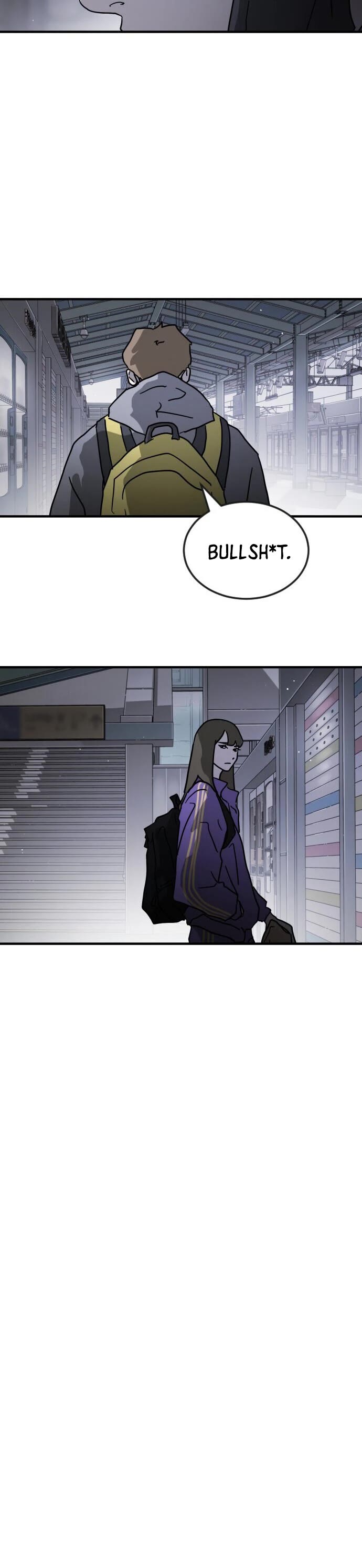 One day, Suddenly, Seoul Is Chapter 79 page 36 - Chapter 79