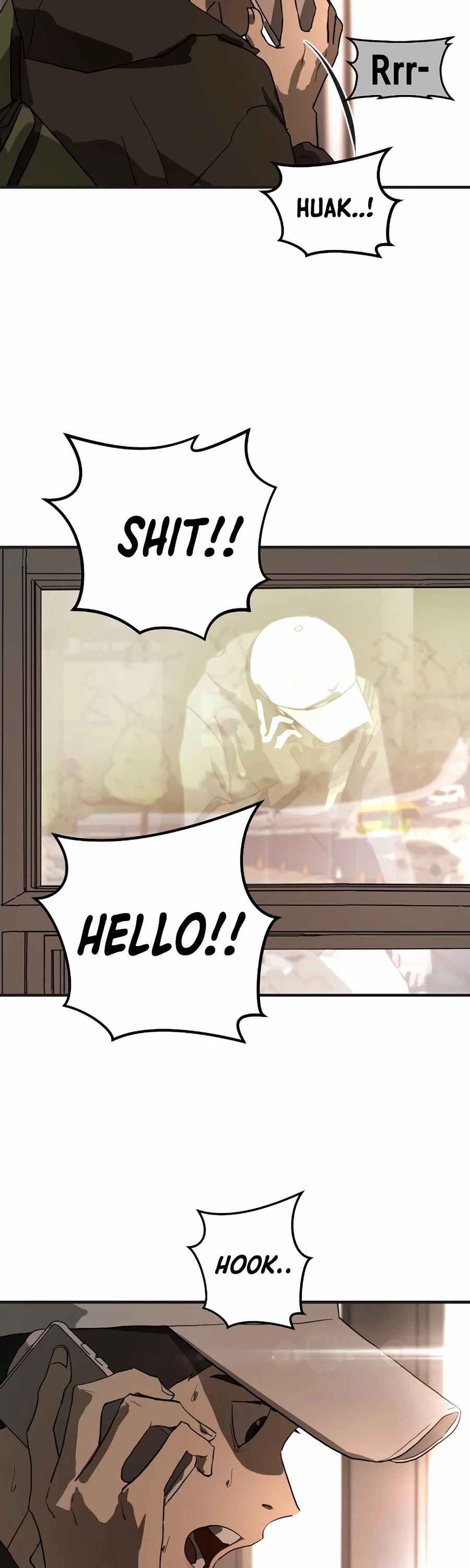 One day, Suddenly, Seoul Is Chapter 8 page 16 - Chapter 8
