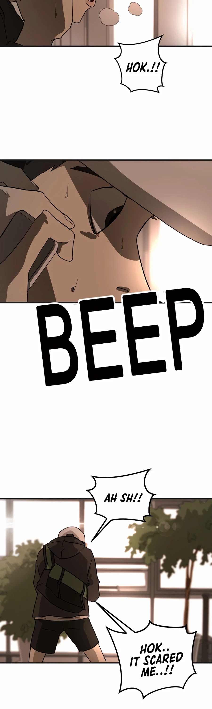 One day, Suddenly, Seoul Is Chapter 8 page 17 - Chapter 8