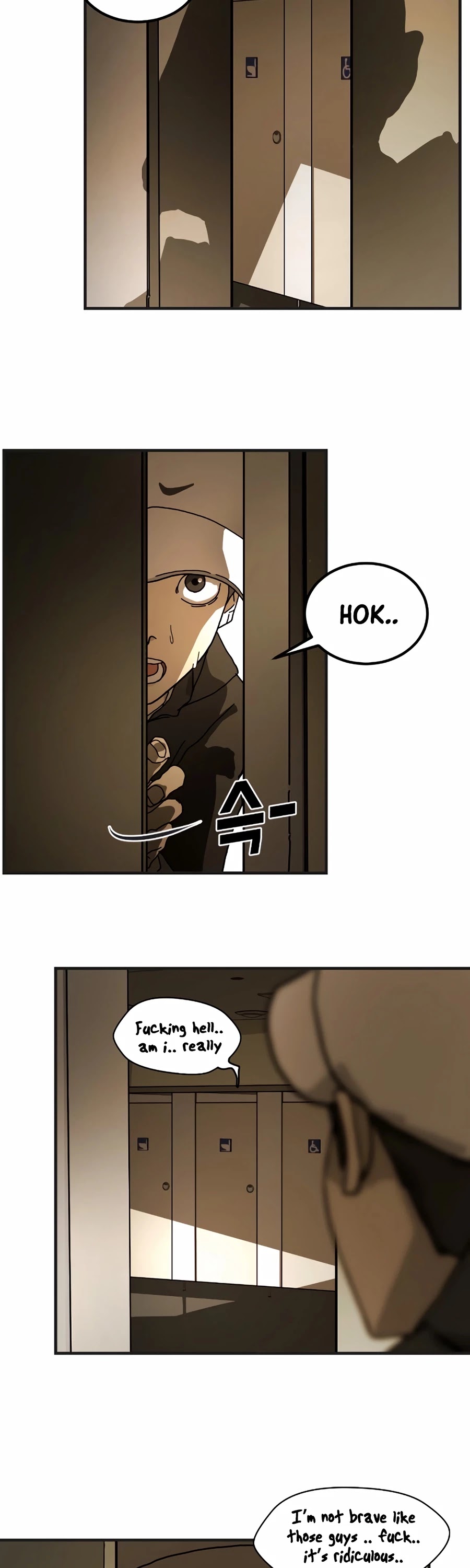 One day, Suddenly, Seoul Is Chapter 8 page 21 - Chapter 8