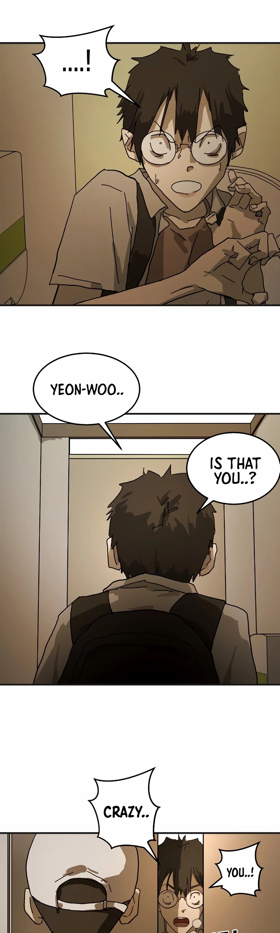 One day, Suddenly, Seoul Is Chapter 8 page 25 - Chapter 8