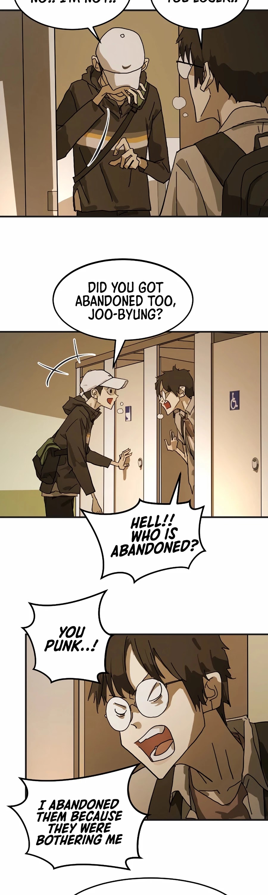 One day, Suddenly, Seoul Is Chapter 8 page 27 - Chapter 8
