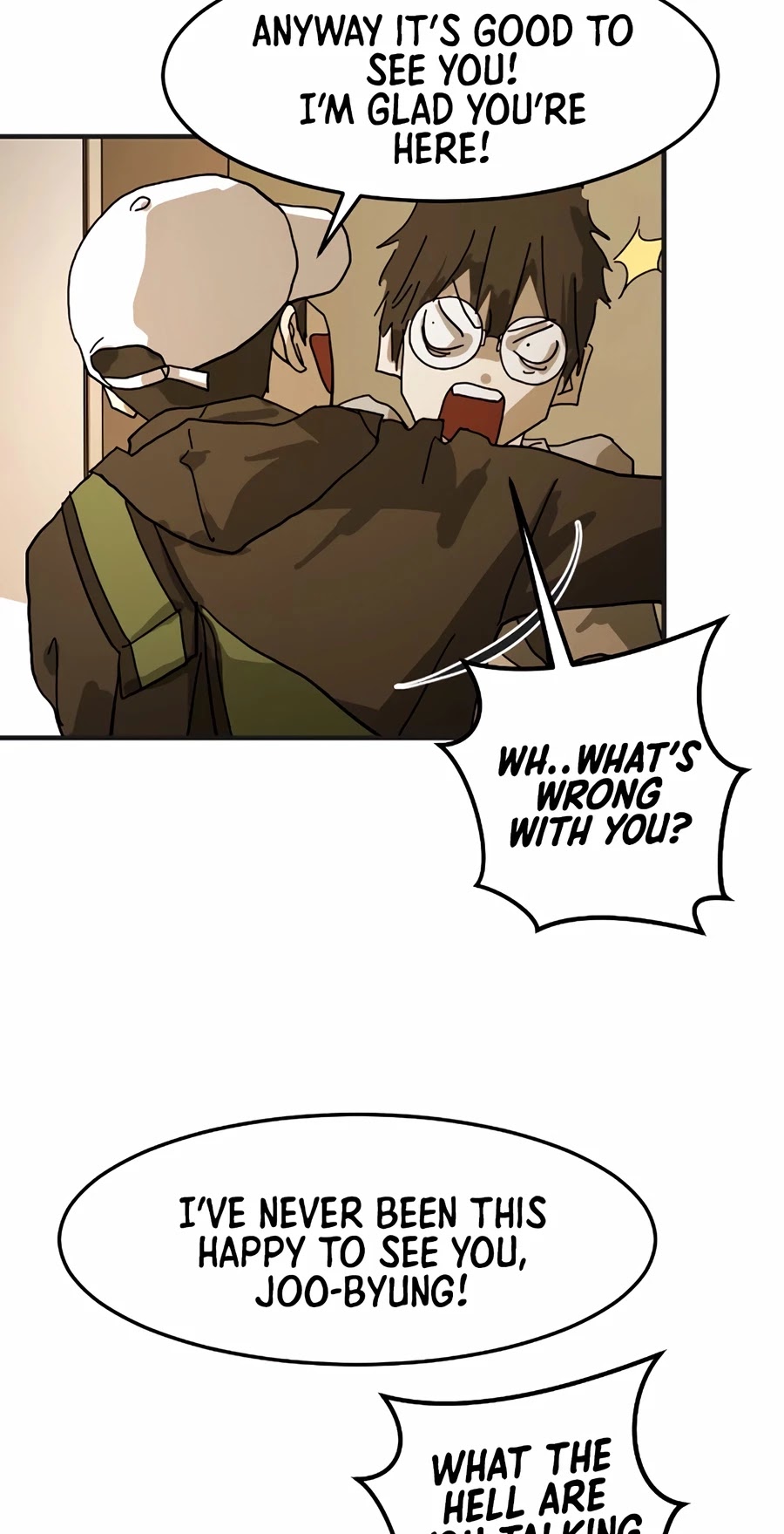 One day, Suddenly, Seoul Is Chapter 8 page 28 - Chapter 8