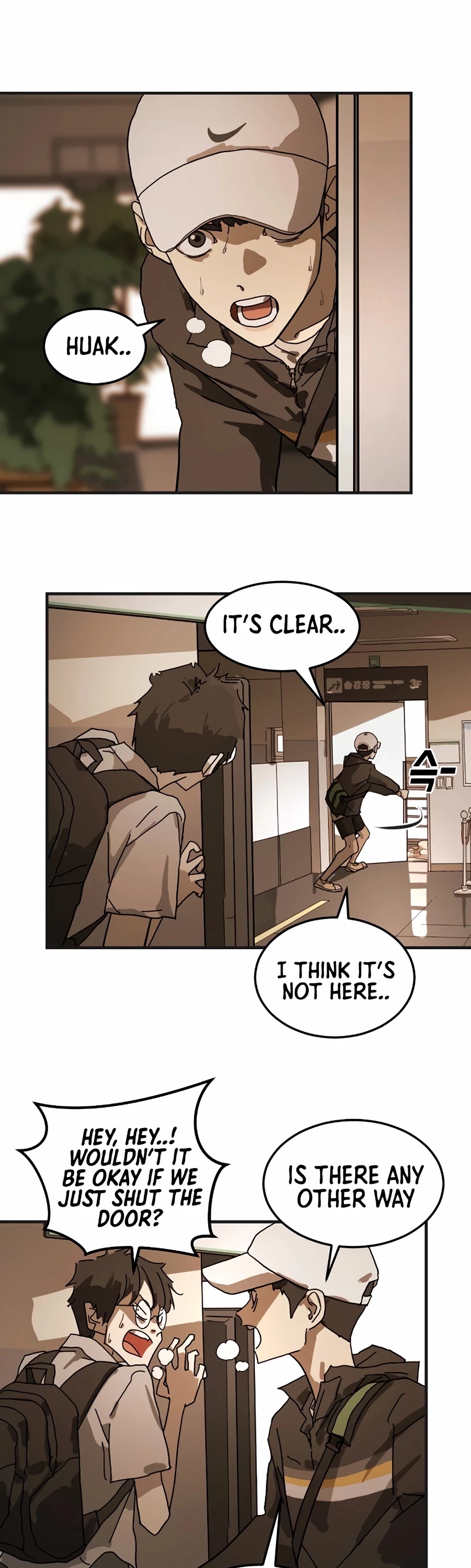 One day, Suddenly, Seoul Is Chapter 8 page 30 - Chapter 8