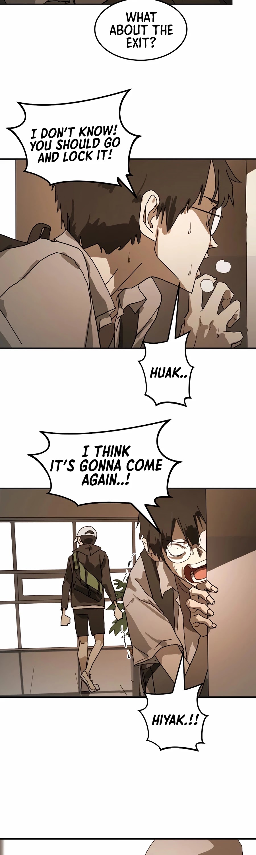 One day, Suddenly, Seoul Is Chapter 8 page 31 - Chapter 8