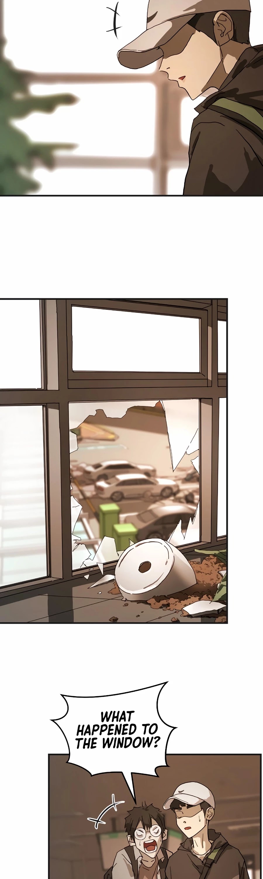 One day, Suddenly, Seoul Is Chapter 8 page 32 - Chapter 8