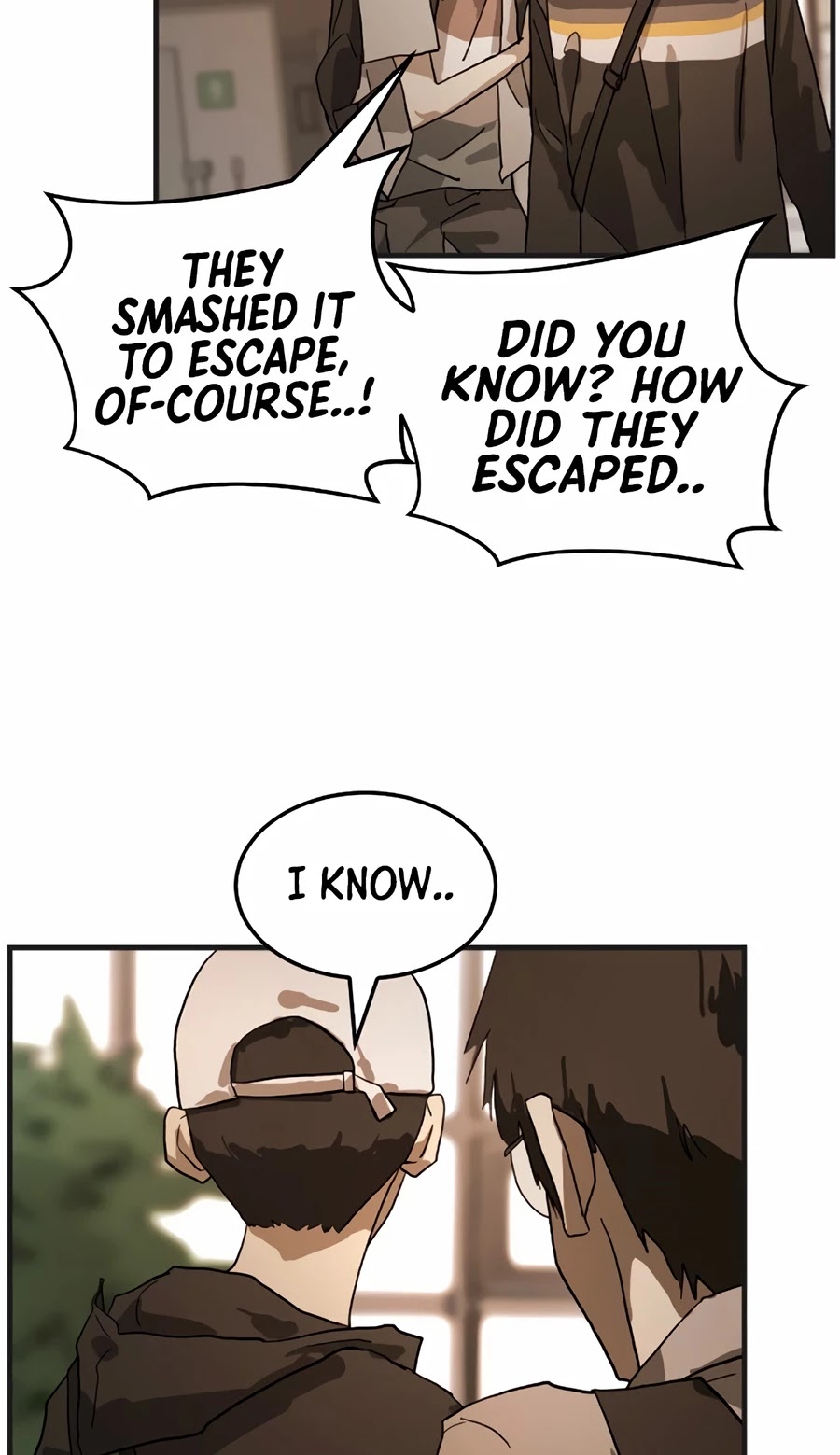One day, Suddenly, Seoul Is Chapter 8 page 33 - Chapter 8
