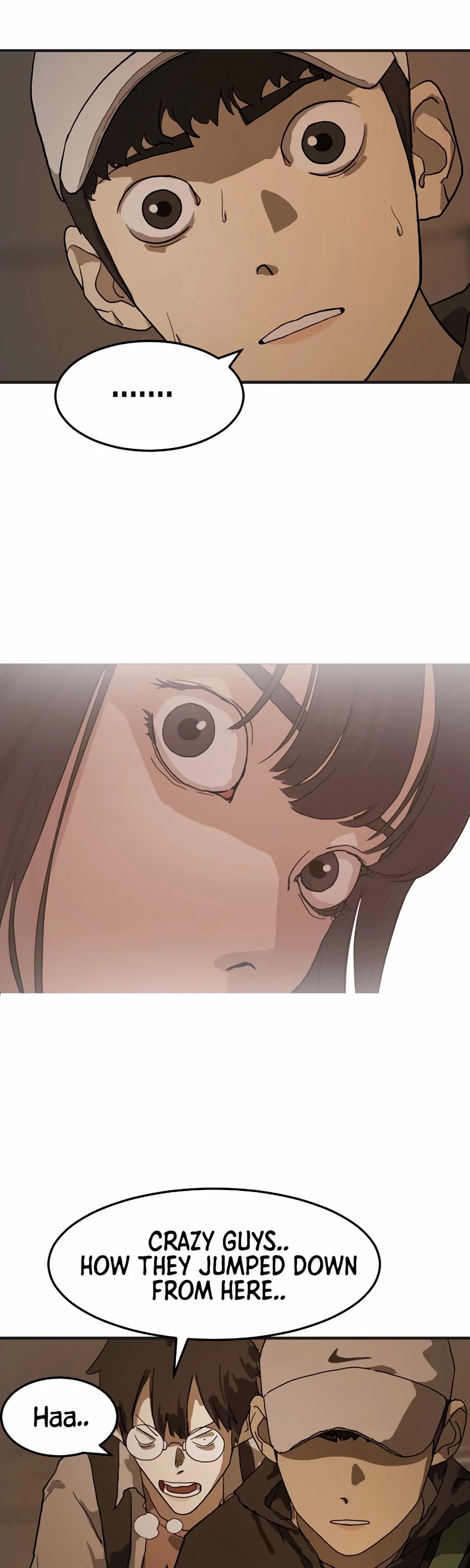 One day, Suddenly, Seoul Is Chapter 8 page 35 - Chapter 8