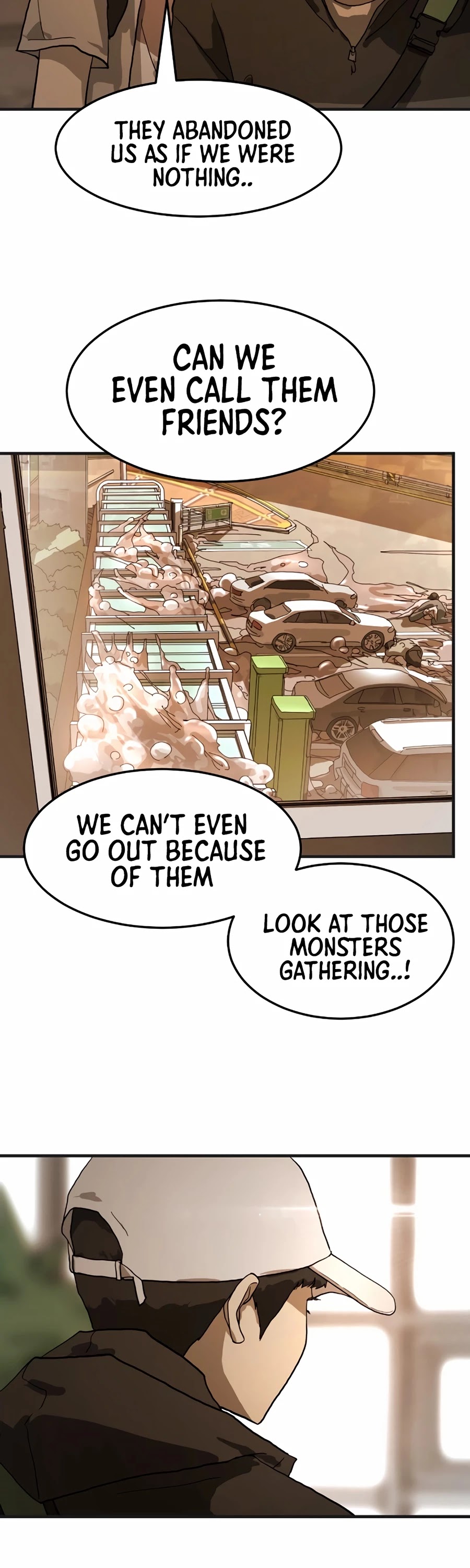 One day, Suddenly, Seoul Is Chapter 8 page 36 - Chapter 8