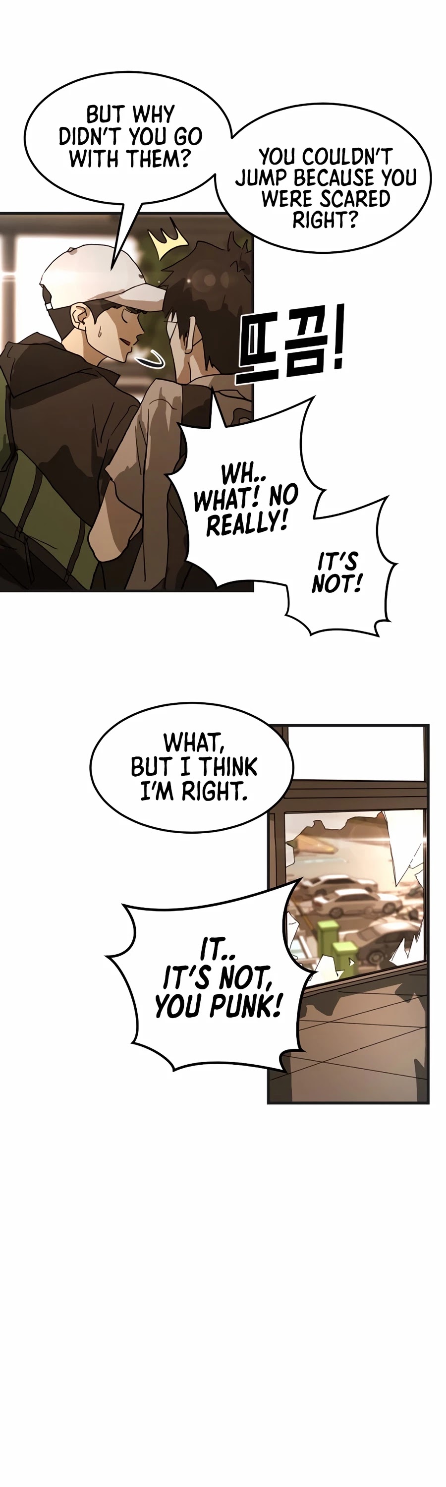 One day, Suddenly, Seoul Is Chapter 8 page 37 - Chapter 8