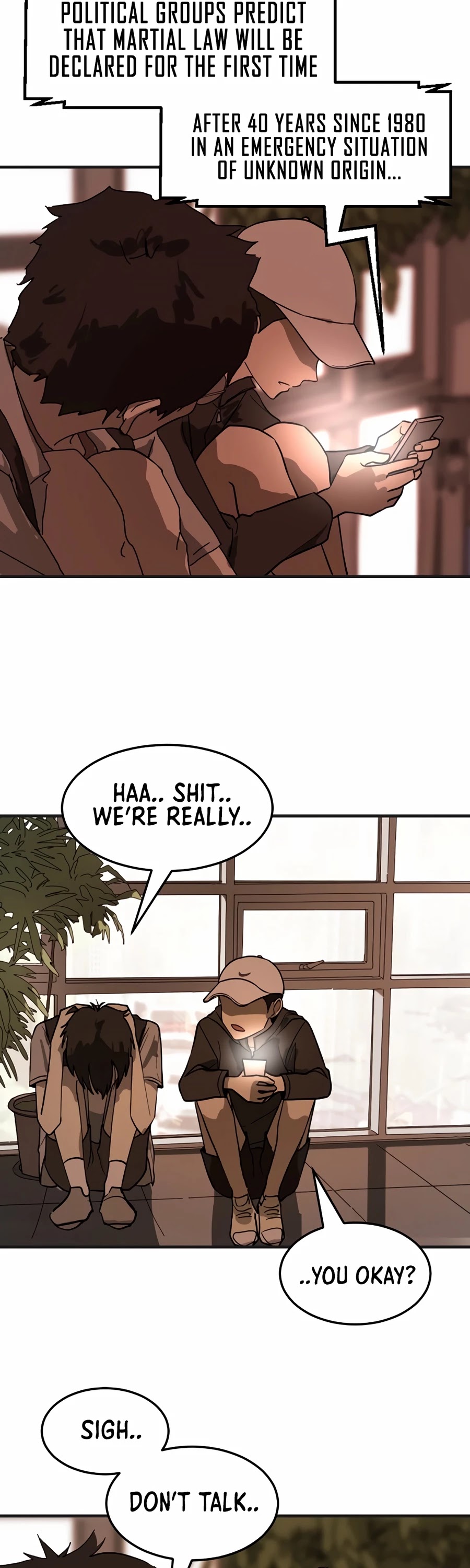 One day, Suddenly, Seoul Is Chapter 8 page 46 - Chapter 8
