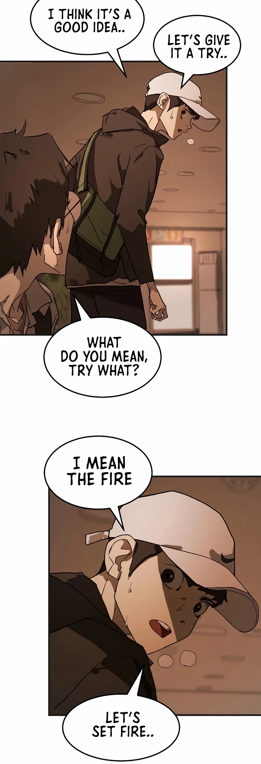 One day, Suddenly, Seoul Is Chapter 8 page 52 - Chapter 8
