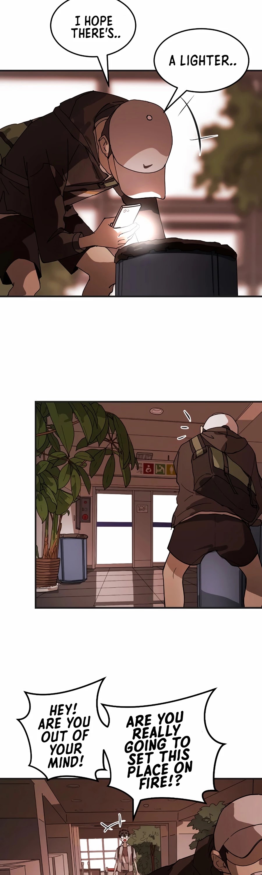 One day, Suddenly, Seoul Is Chapter 8 page 55 - Chapter 8