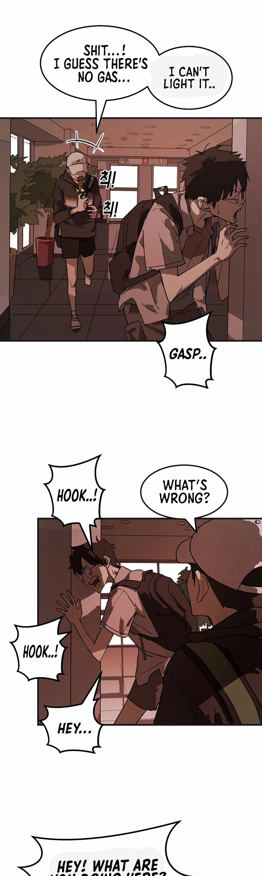 One day, Suddenly, Seoul Is Chapter 8 page 59 - Chapter 8