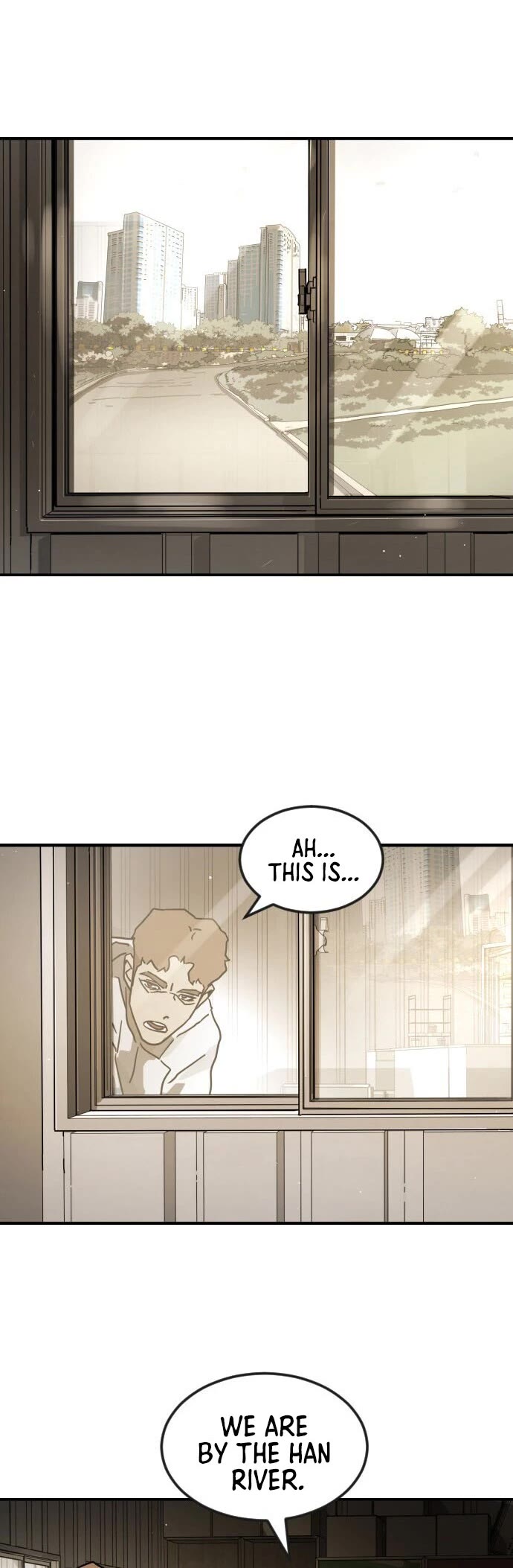 One day, Suddenly, Seoul Is Chapter 80 page 11 - Chapter 80