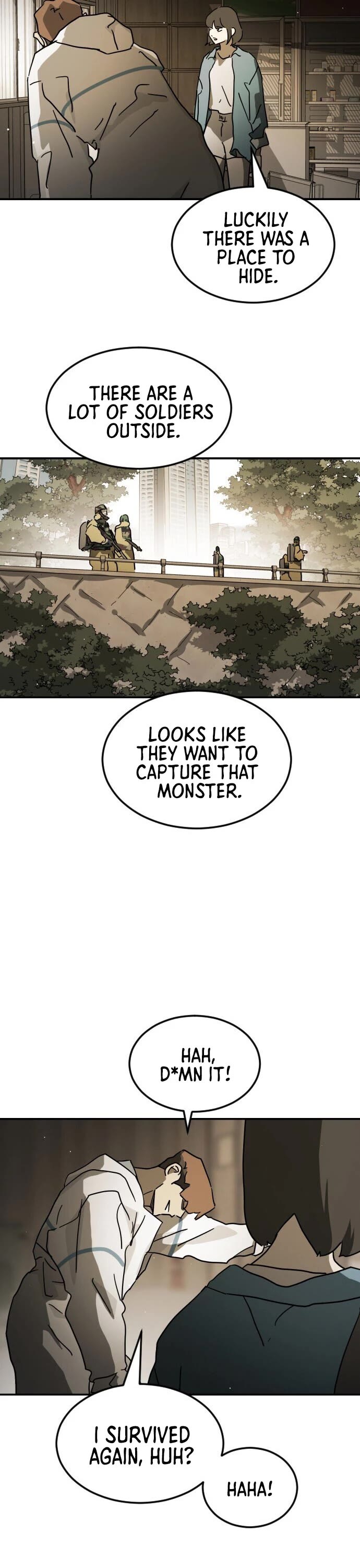 One day, Suddenly, Seoul Is Chapter 80 page 12 - Chapter 80
