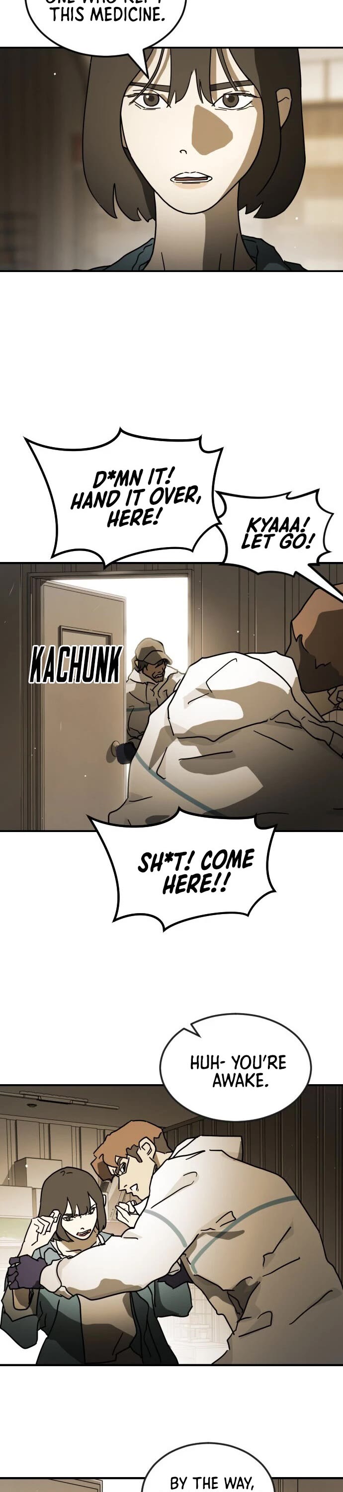 One day, Suddenly, Seoul Is Chapter 80 page 19 - Chapter 80