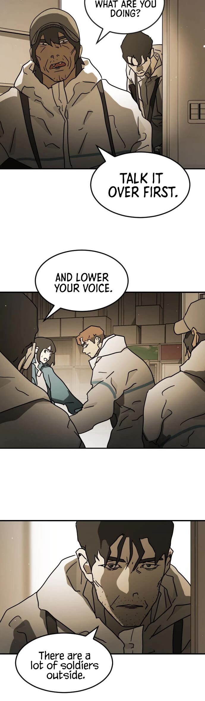 One day, Suddenly, Seoul Is Chapter 80 page 20 - Chapter 80