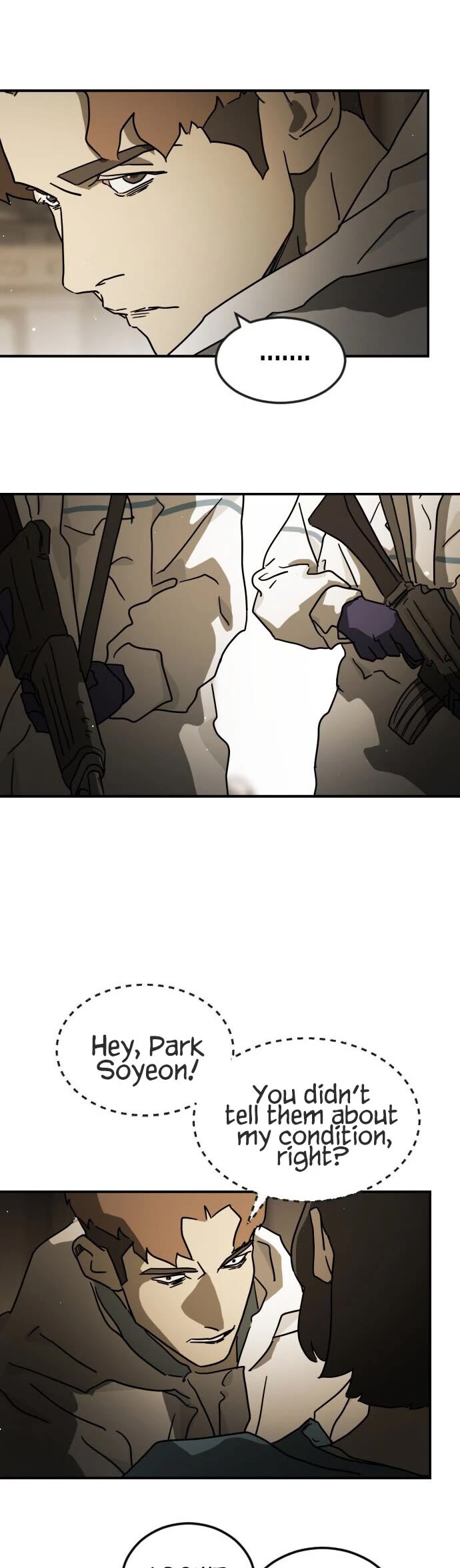 One day, Suddenly, Seoul Is Chapter 80 page 21 - Chapter 80