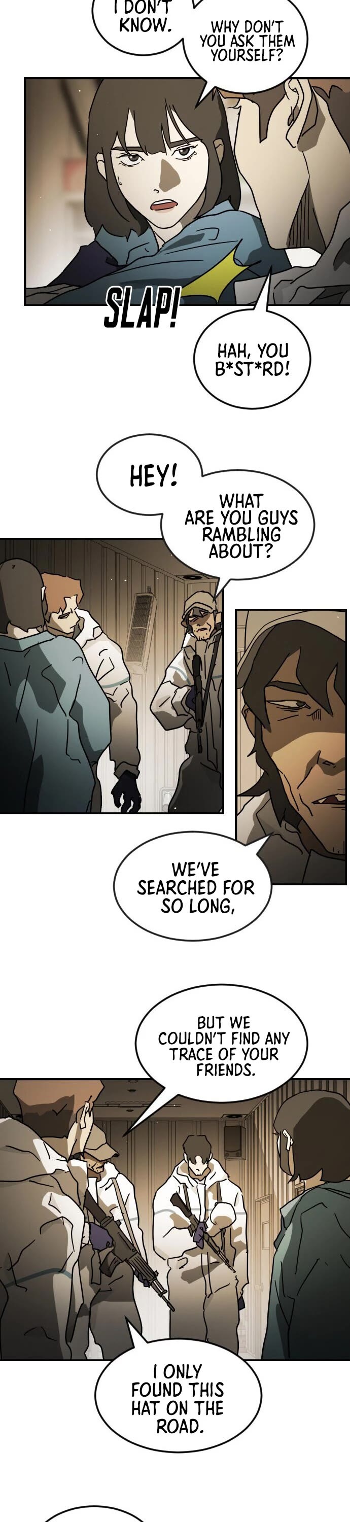 One day, Suddenly, Seoul Is Chapter 80 page 22 - Chapter 80