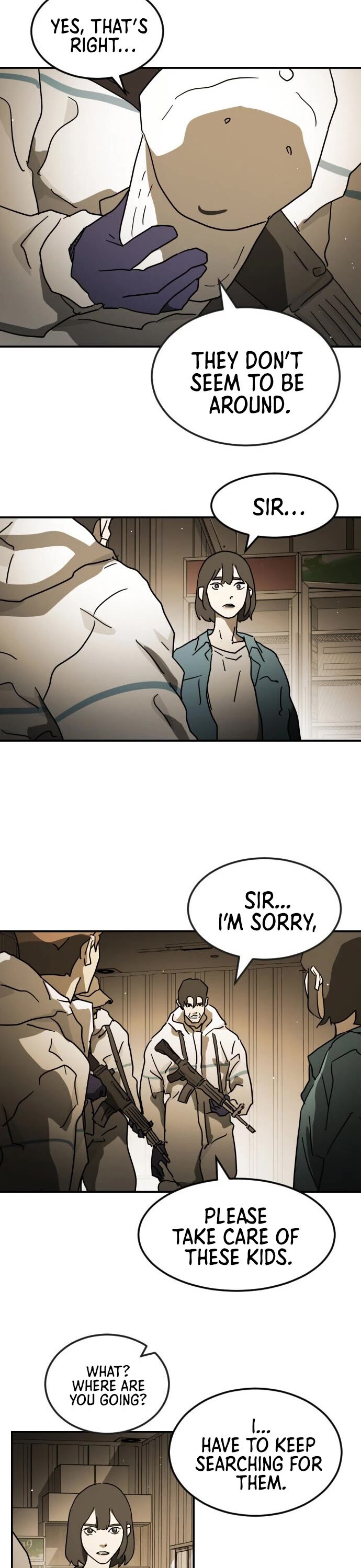 One day, Suddenly, Seoul Is Chapter 80 page 23 - Chapter 80