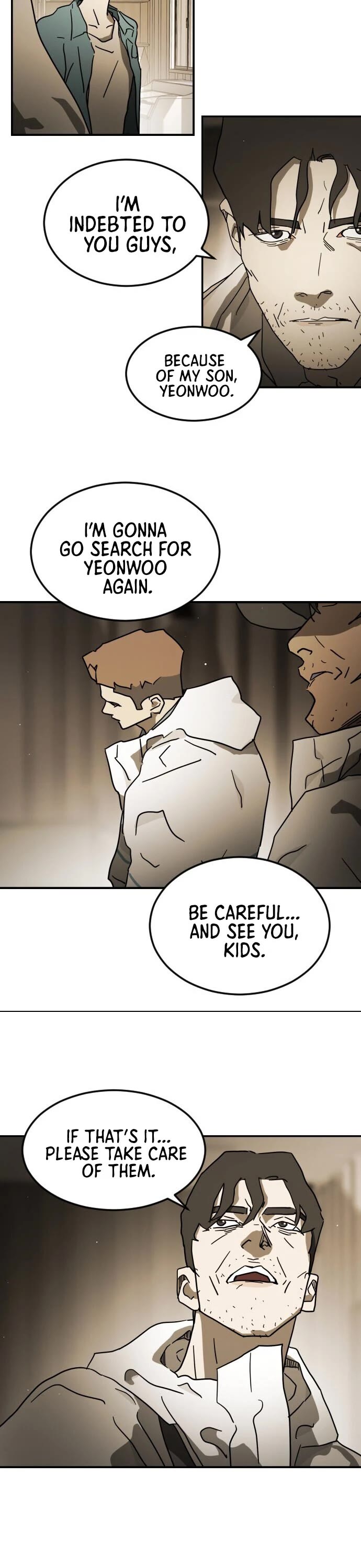 One day, Suddenly, Seoul Is Chapter 80 page 24 - Chapter 80