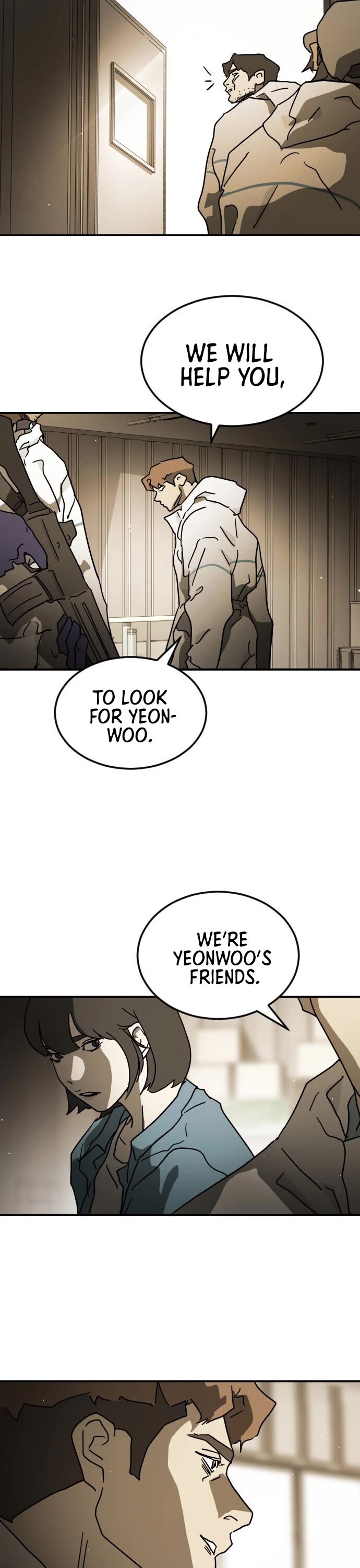 One day, Suddenly, Seoul Is Chapter 80 page 27 - Chapter 80