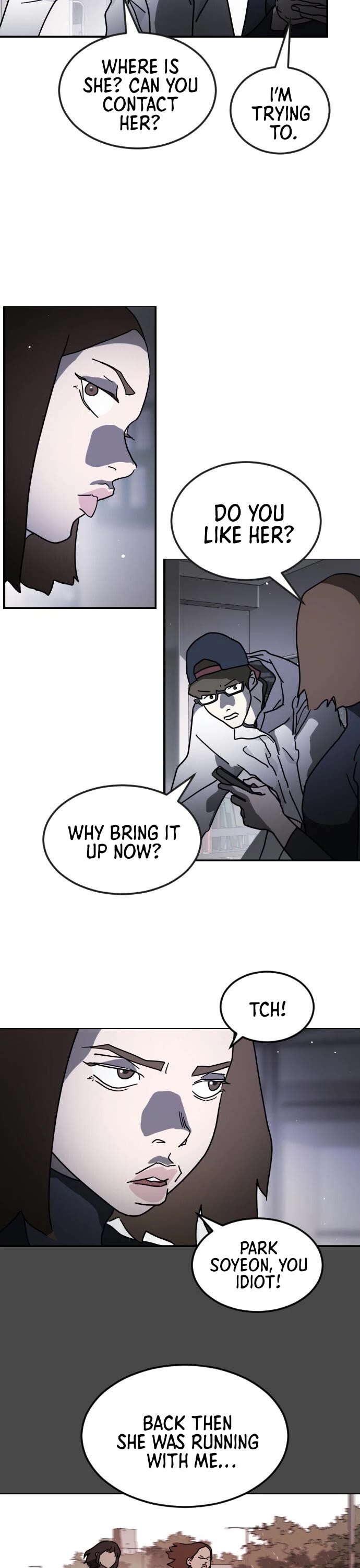 One day, Suddenly, Seoul Is Chapter 80 page 3 - Chapter 80