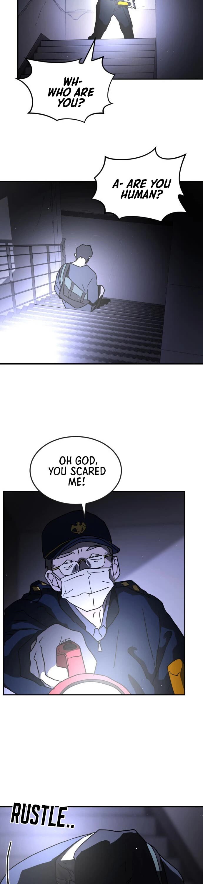 One day, Suddenly, Seoul Is Chapter 80 page 33 - Chapter 80