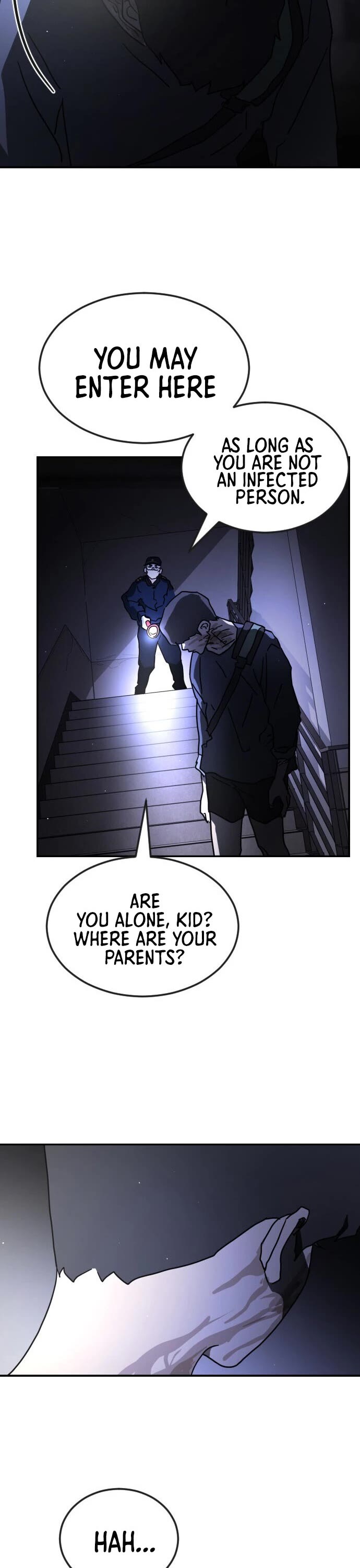 One day, Suddenly, Seoul Is Chapter 80 page 34 - Chapter 80