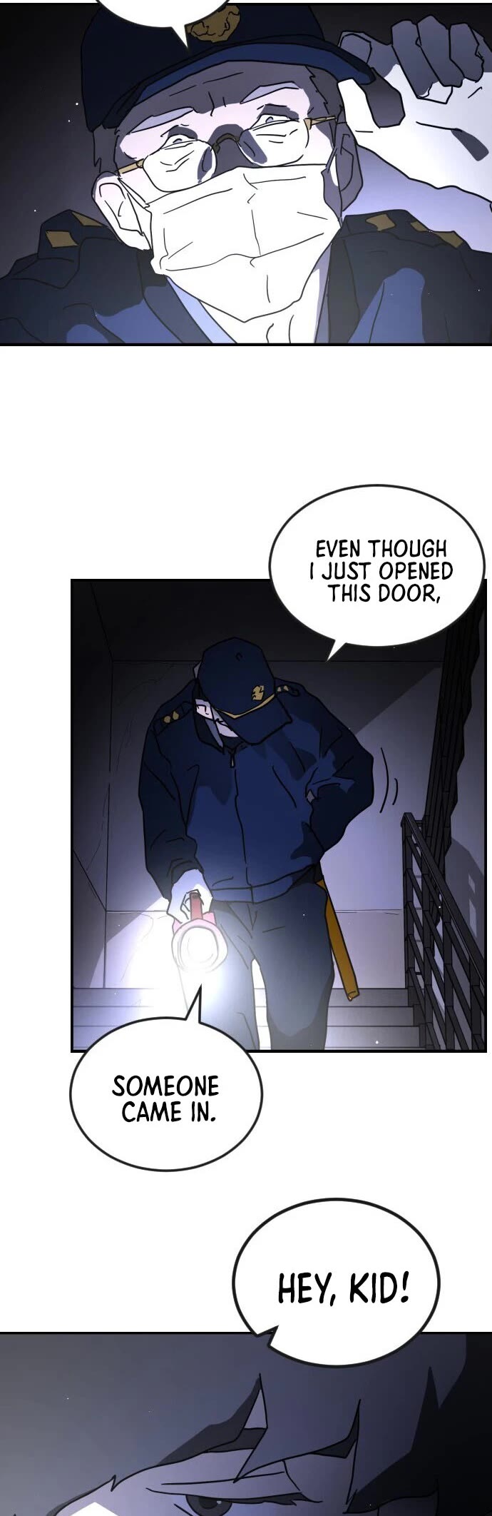 One day, Suddenly, Seoul Is Chapter 80 page 35 - Chapter 80