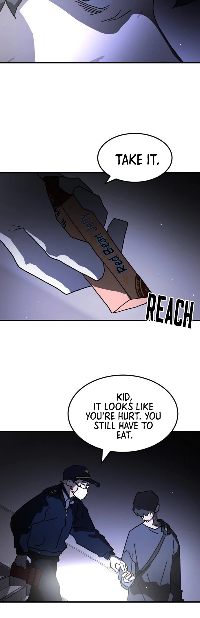 One day, Suddenly, Seoul Is Chapter 80 page 36 - Chapter 80