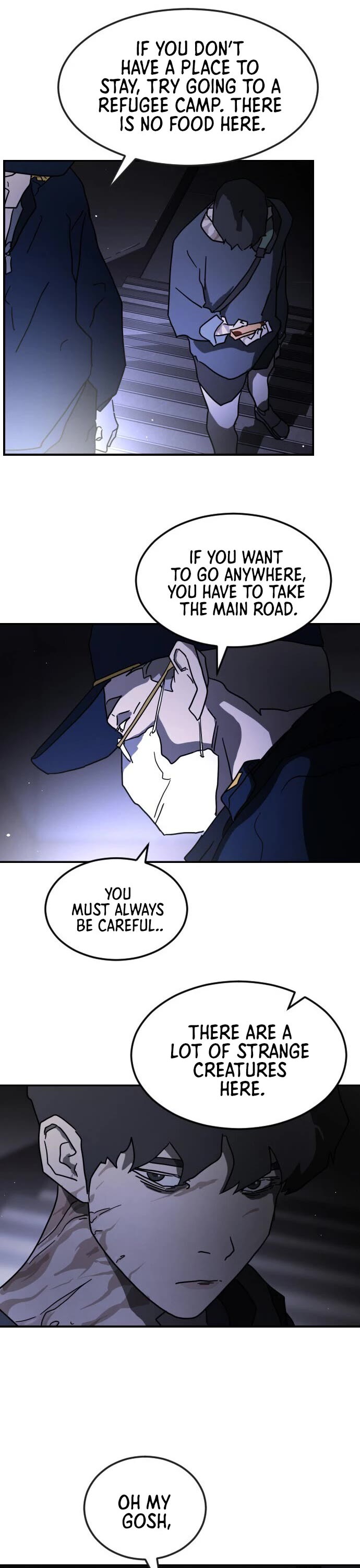 One day, Suddenly, Seoul Is Chapter 80 page 37 - Chapter 80