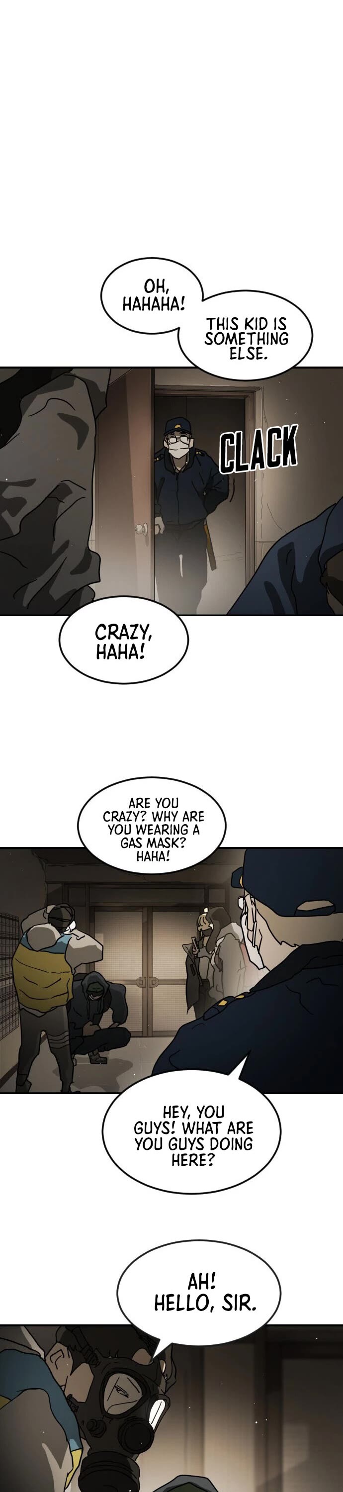 One day, Suddenly, Seoul Is Chapter 80 page 39 - Chapter 80