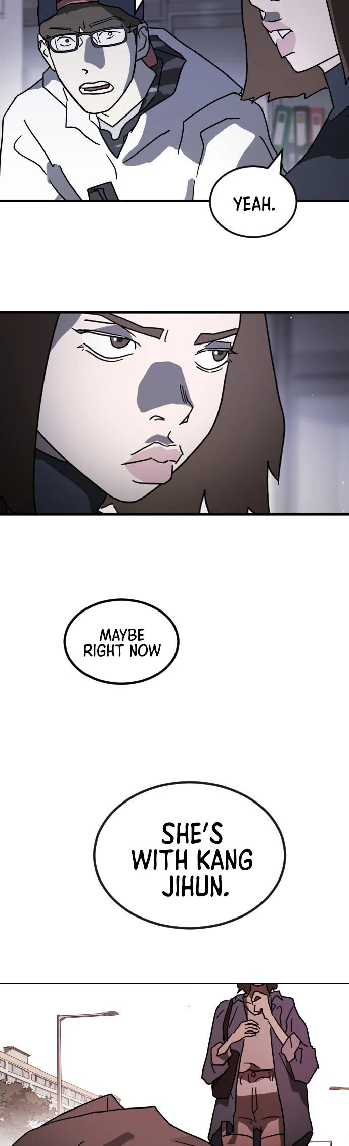 One day, Suddenly, Seoul Is Chapter 80 page 5 - Chapter 80