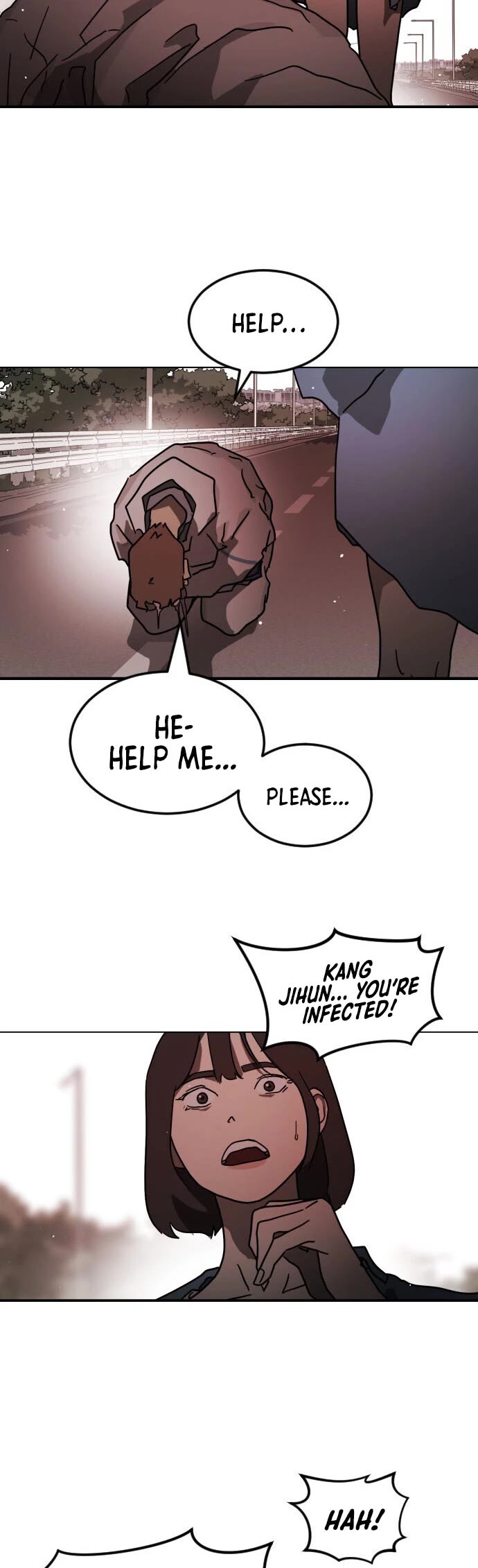 One day, Suddenly, Seoul Is Chapter 80 page 6 - Chapter 80
