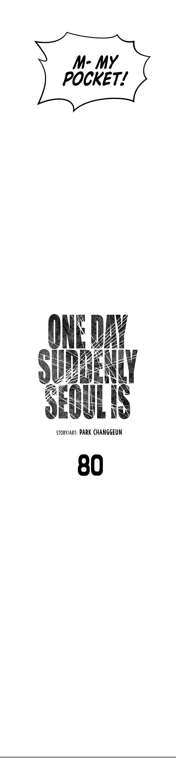 One day, Suddenly, Seoul Is Chapter 80 page 8 - Chapter 80