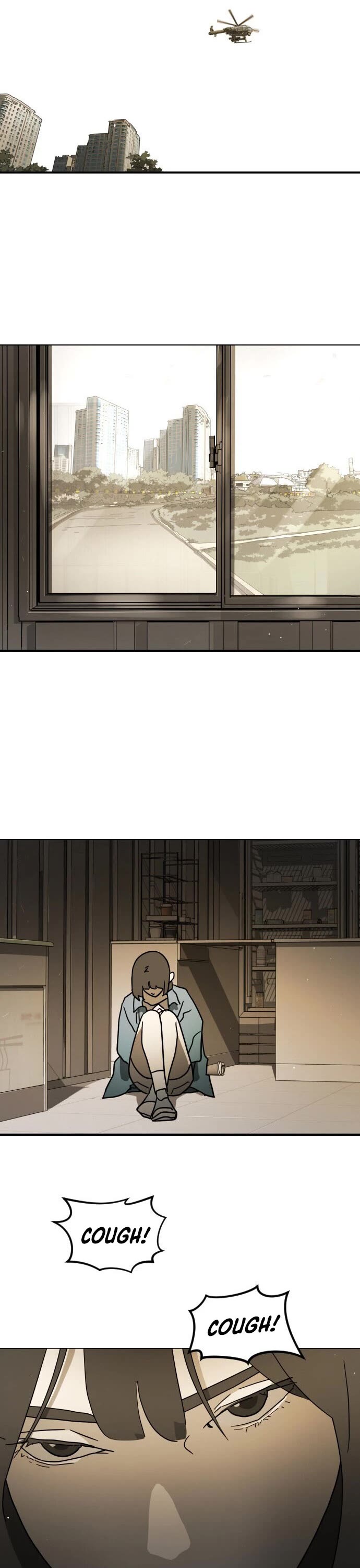 One day, Suddenly, Seoul Is Chapter 80 page 9 - Chapter 80