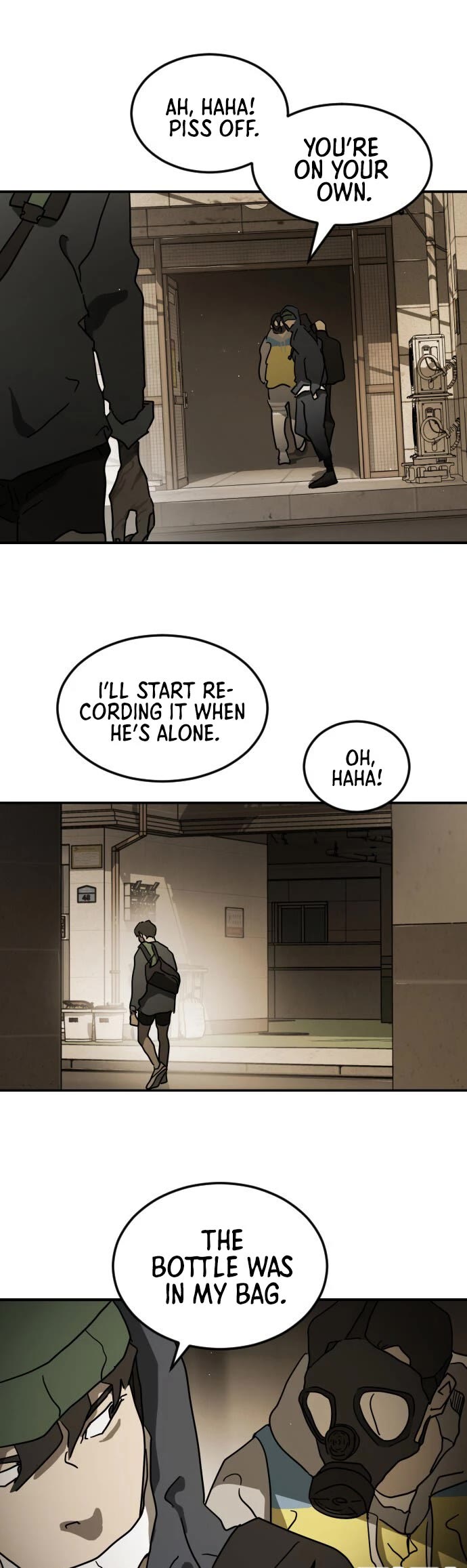 One day, Suddenly, Seoul Is Chapter 81 page 10 - Chapter 81