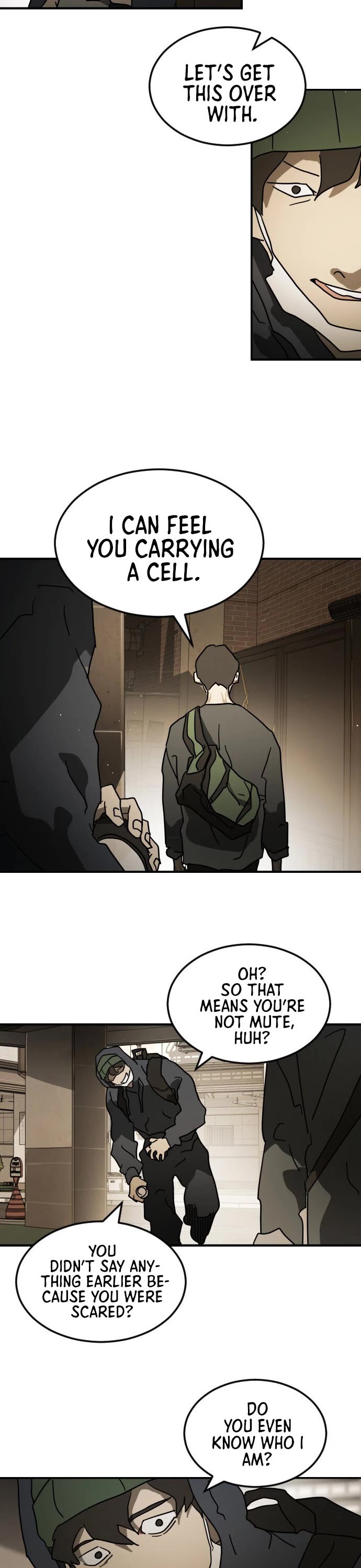 One day, Suddenly, Seoul Is Chapter 81 page 13 - Chapter 81