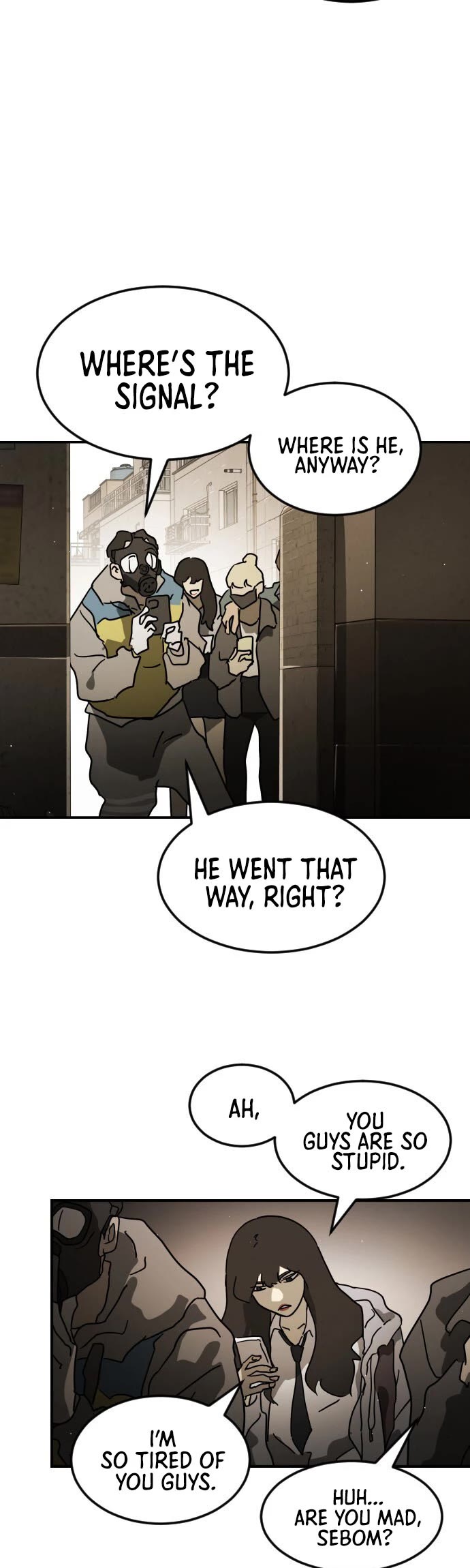 One day, Suddenly, Seoul Is Chapter 81 page 16 - Chapter 81