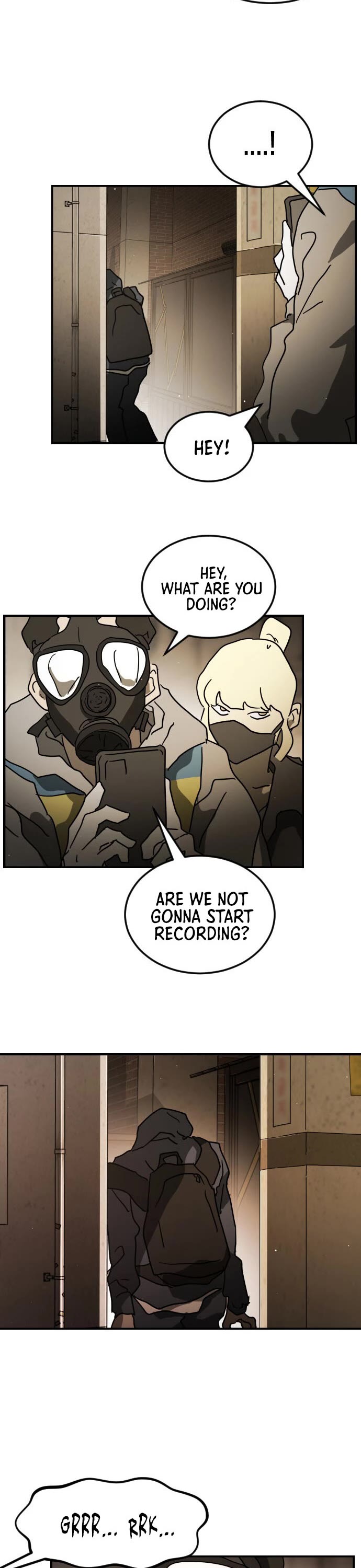 One day, Suddenly, Seoul Is Chapter 81 page 17 - Chapter 81
