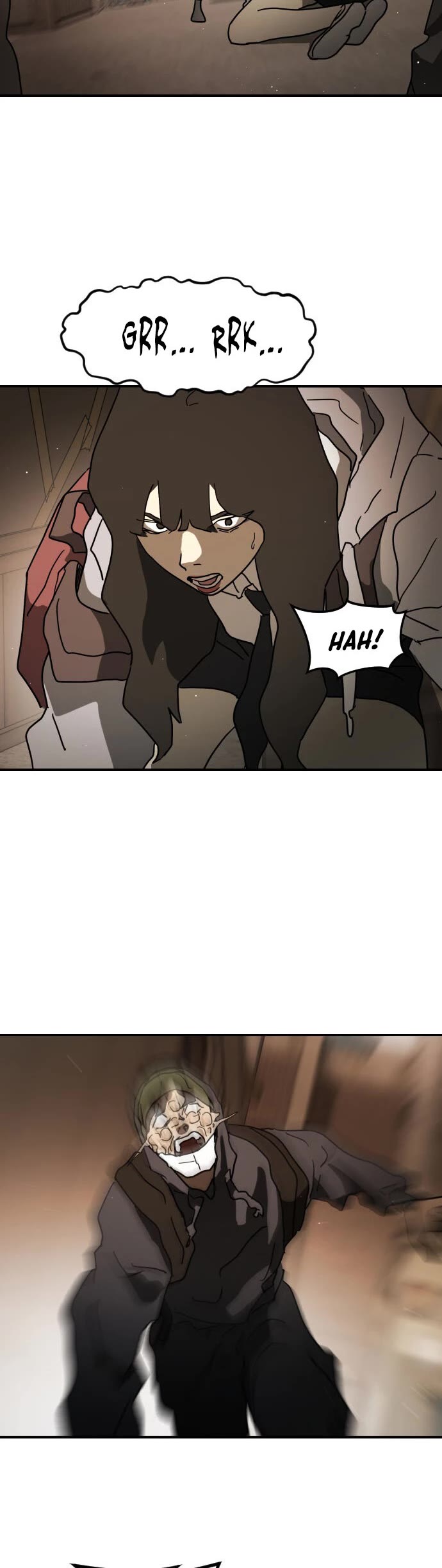 One day, Suddenly, Seoul Is Chapter 81 page 21 - Chapter 81