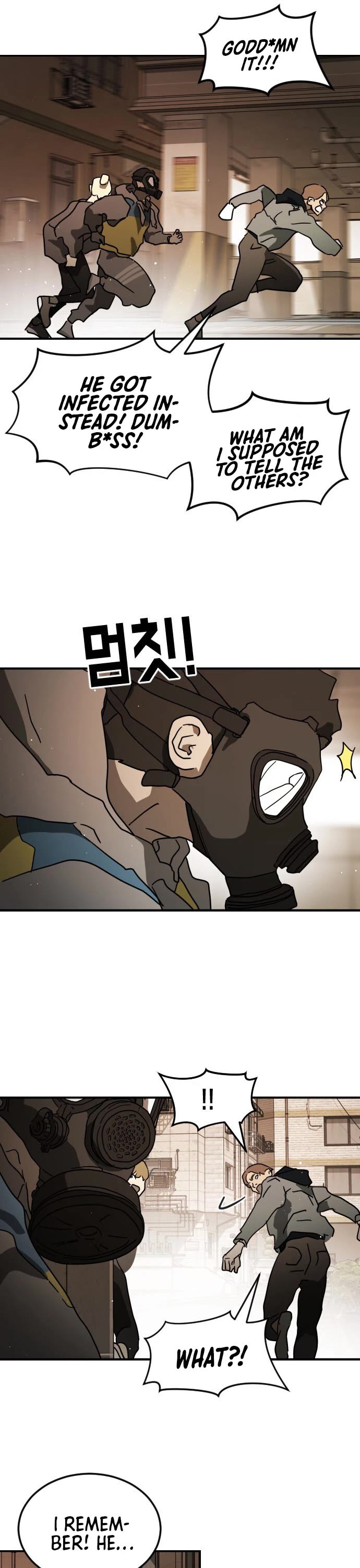 One day, Suddenly, Seoul Is Chapter 81 page 24 - Chapter 81
