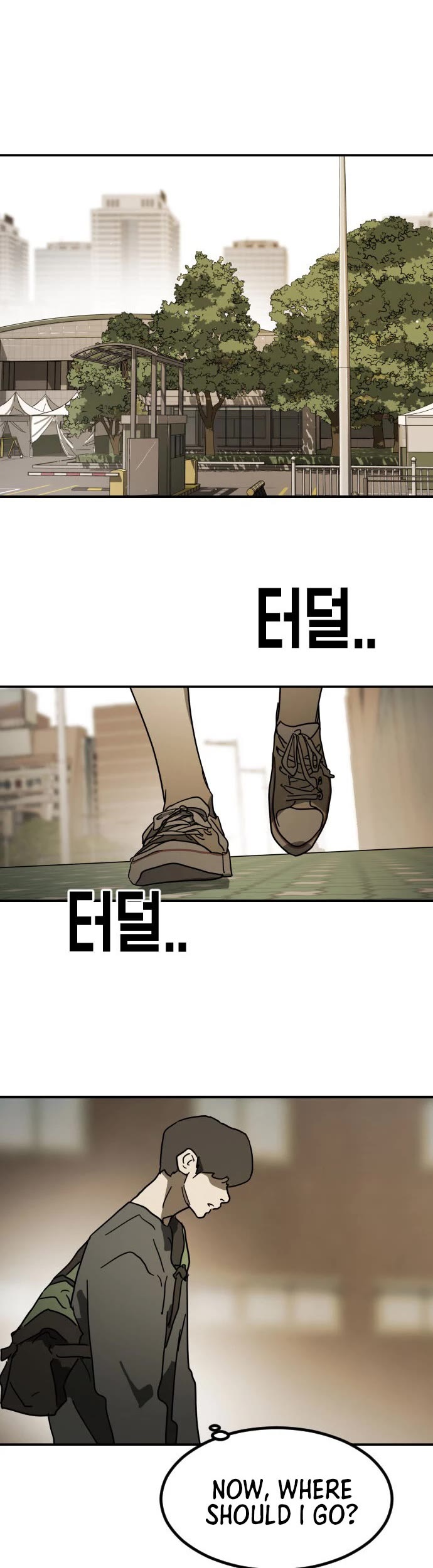 One day, Suddenly, Seoul Is Chapter 81 page 31 - Chapter 81