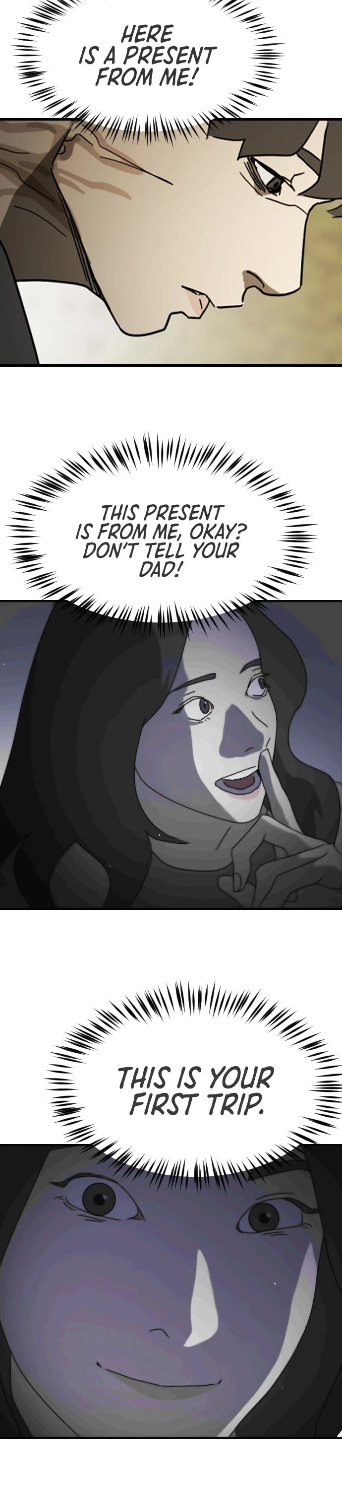 One day, Suddenly, Seoul Is Chapter 81 page 33 - Chapter 81