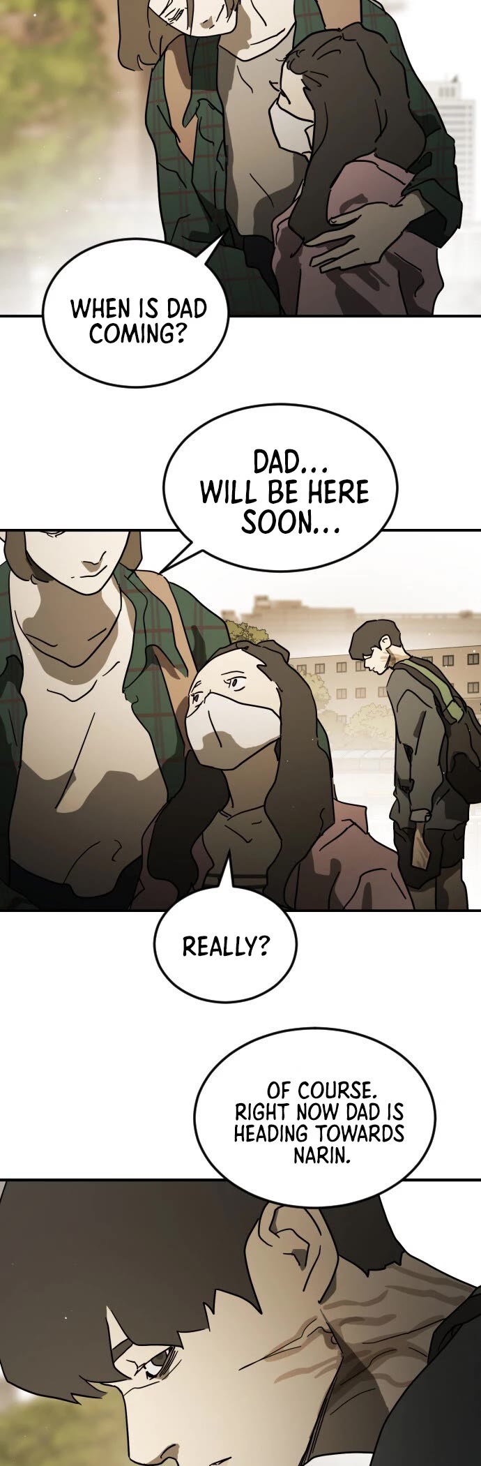 One day, Suddenly, Seoul Is Chapter 81 page 35 - Chapter 81