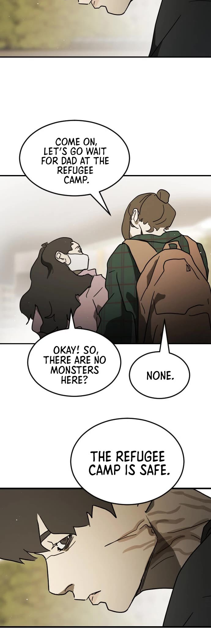 One day, Suddenly, Seoul Is Chapter 81 page 36 - Chapter 81